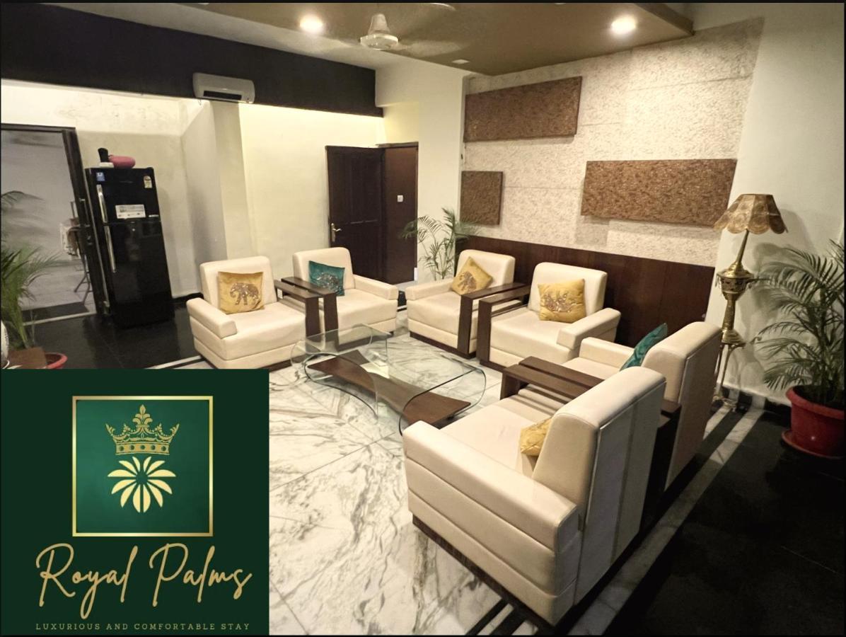 Royal Palms Luxury Service Apartment Nagpur Bagian luar foto