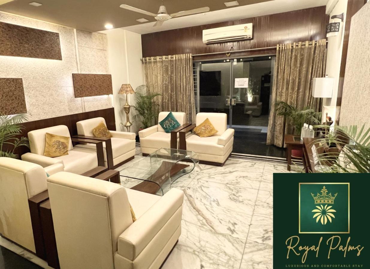 Royal Palms Luxury Service Apartment Nagpur Bagian luar foto