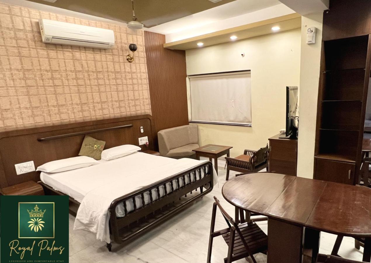 Royal Palms Luxury Service Apartment Nagpur Bagian luar foto