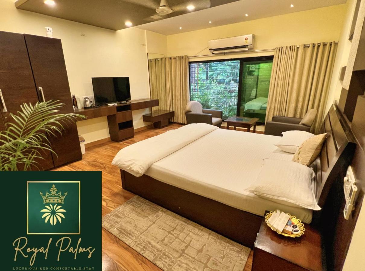 Royal Palms Luxury Service Apartment Nagpur Bagian luar foto